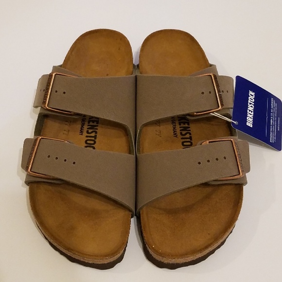 stone grey birkenstocks